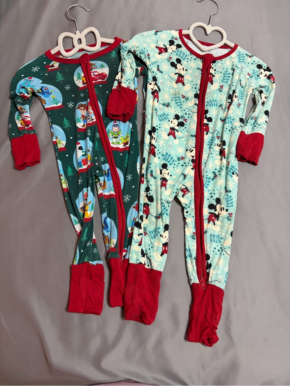 Disney Pixar Little Sleepies Christmas Bundle!